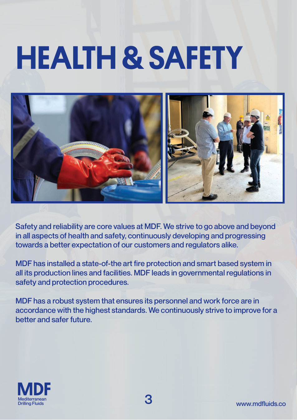 MDF health and safety