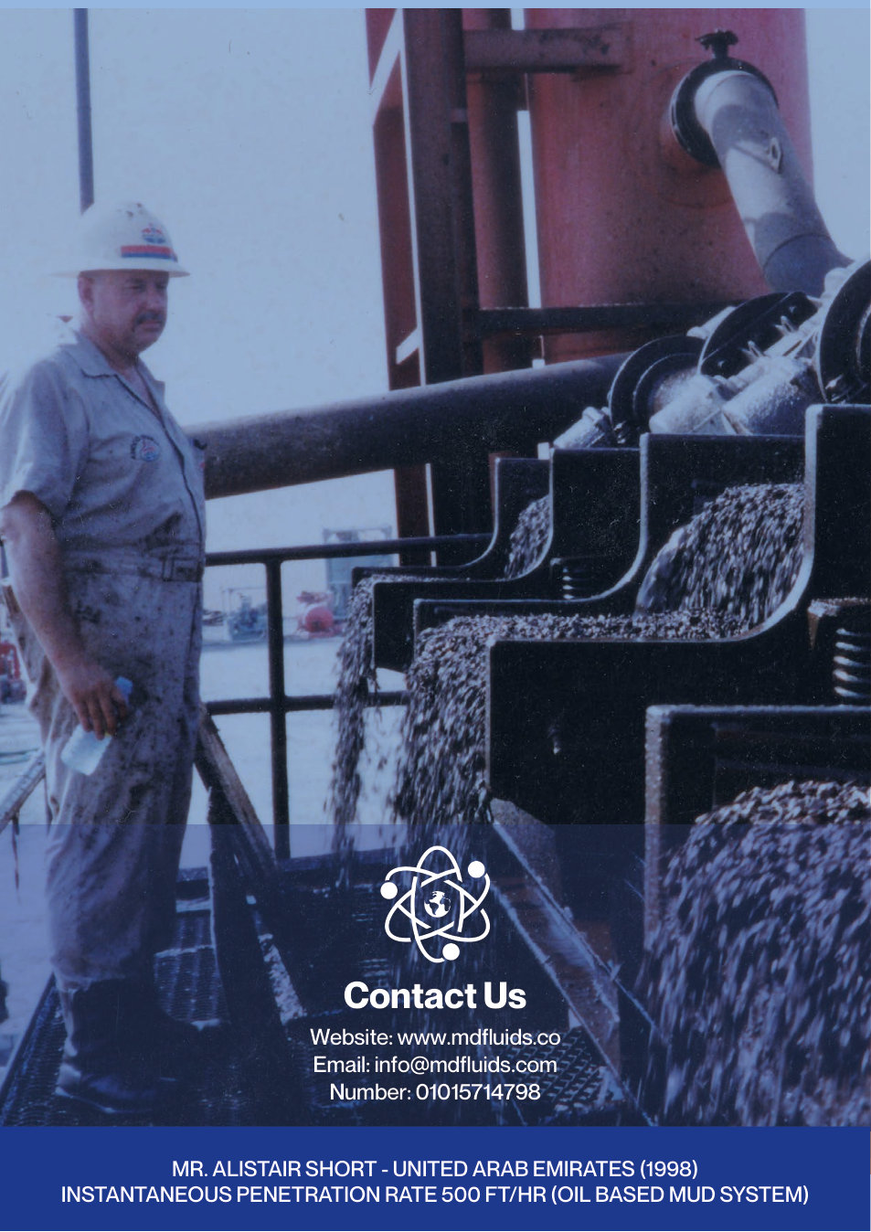MDF historical drilling fluids photo